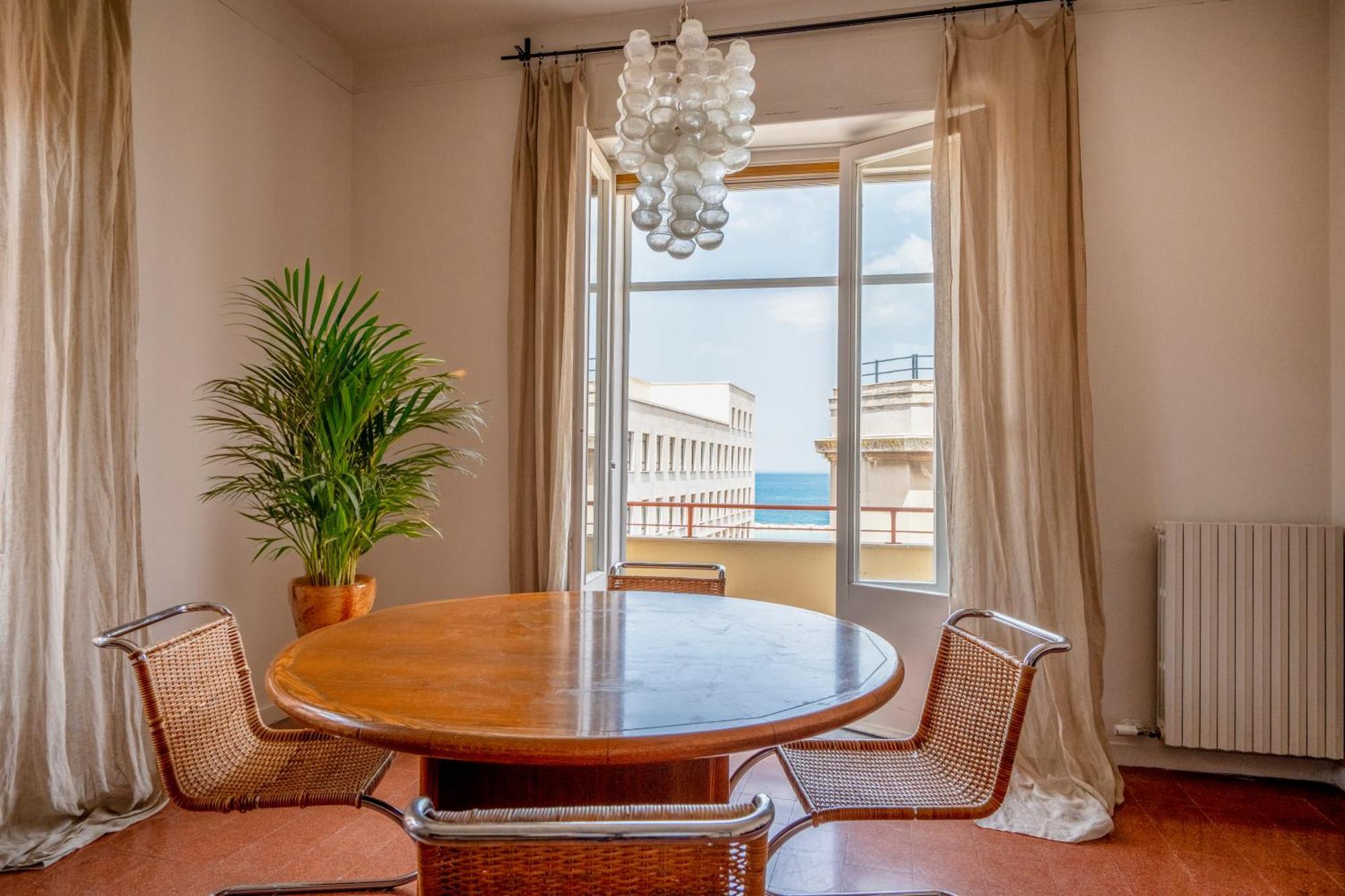 Casa Bonaive, Ampio Trilocale Vista Mare Apartment Bari Exterior foto