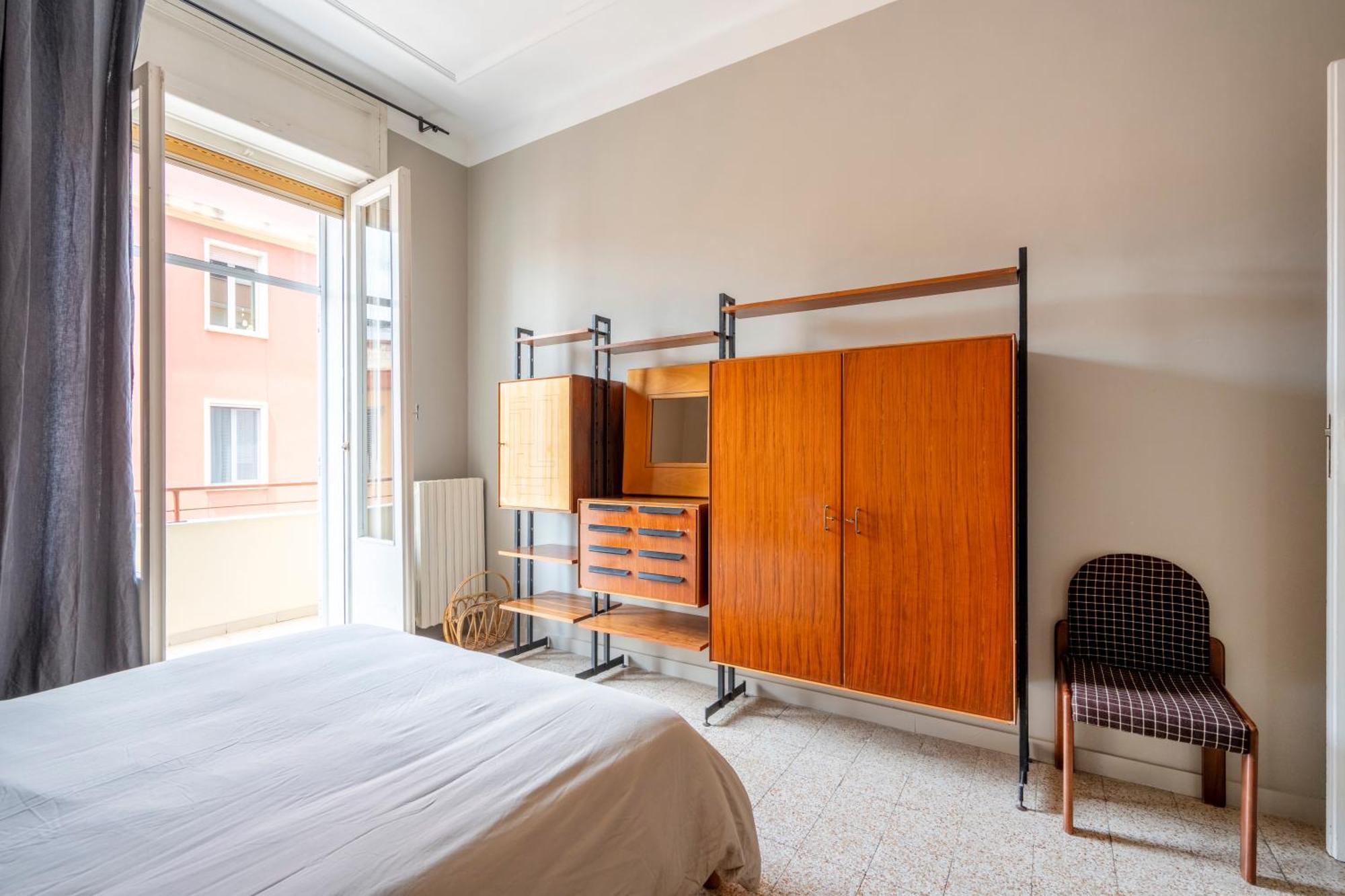 Casa Bonaive, Ampio Trilocale Vista Mare Apartment Bari Exterior foto