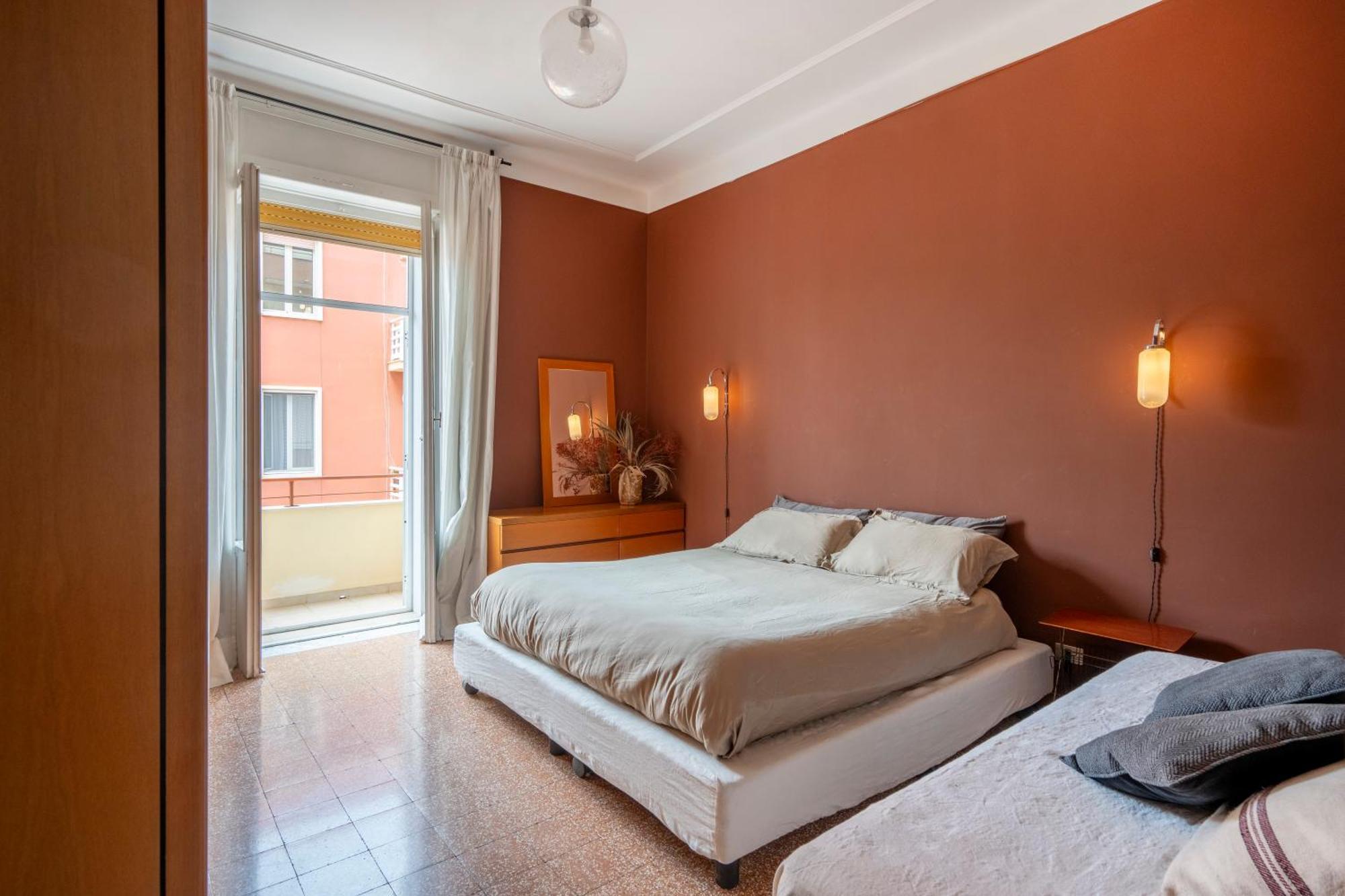 Casa Bonaive, Ampio Trilocale Vista Mare Apartment Bari Exterior foto